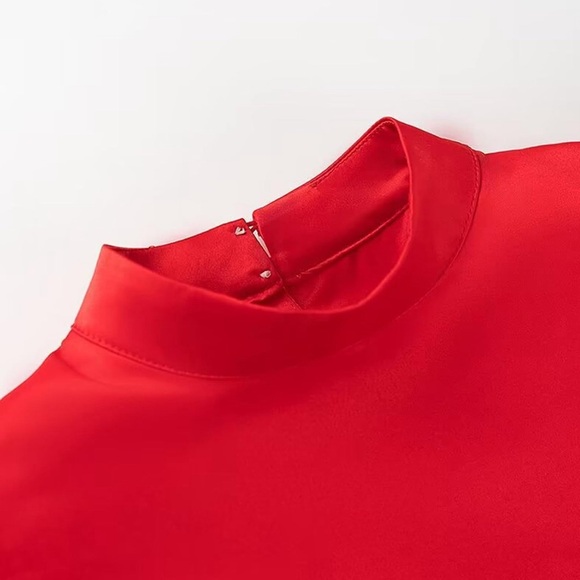 Adela Cut-out Bowknot Mini Dress - Picture 9 of 16